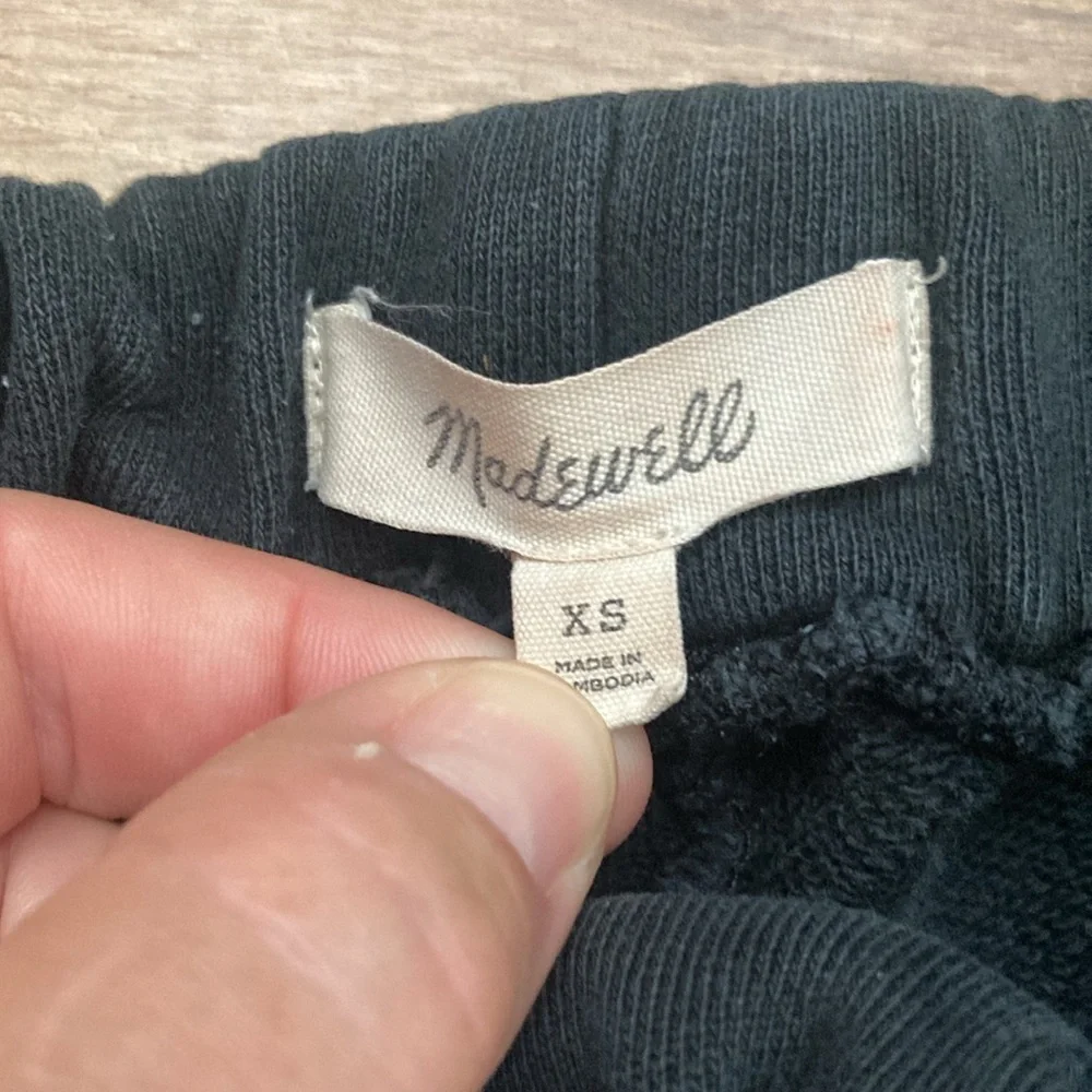 Madewell (Re)Sourced Cotton Cuffed Sweatshorts